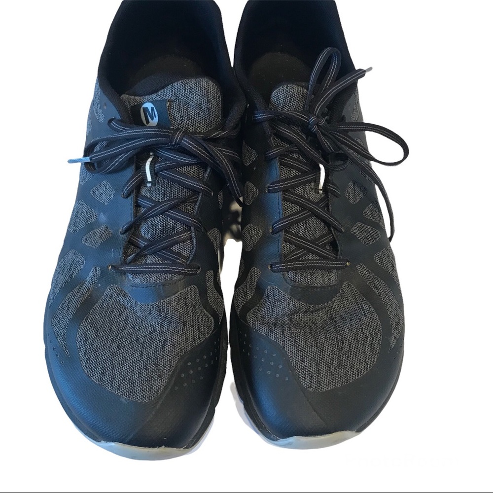 Merrell Bare Access Flex 2 Shoes Men's Sz 11.5 Black Barefoot Minimalist J48871